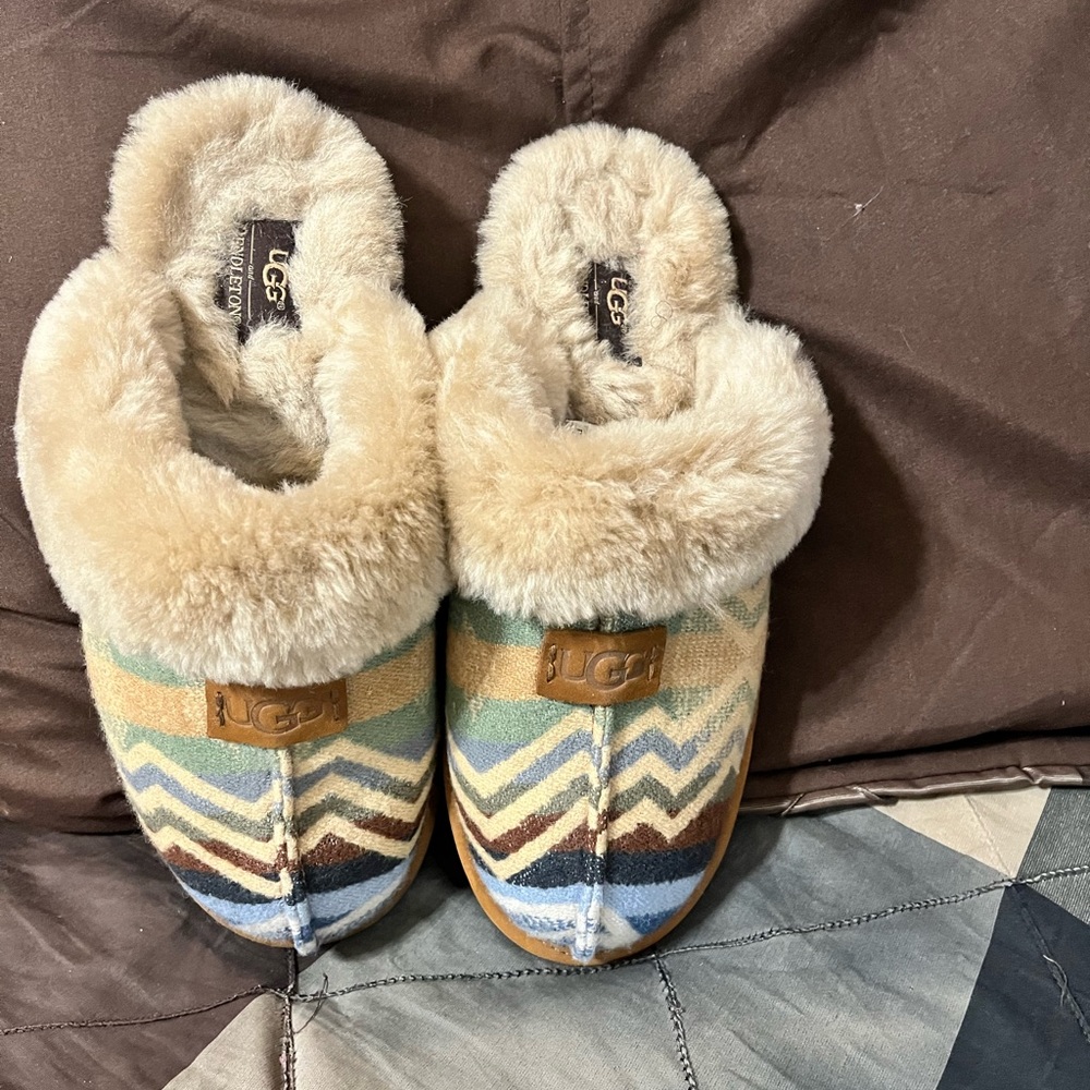 Ugg Fur Slippers